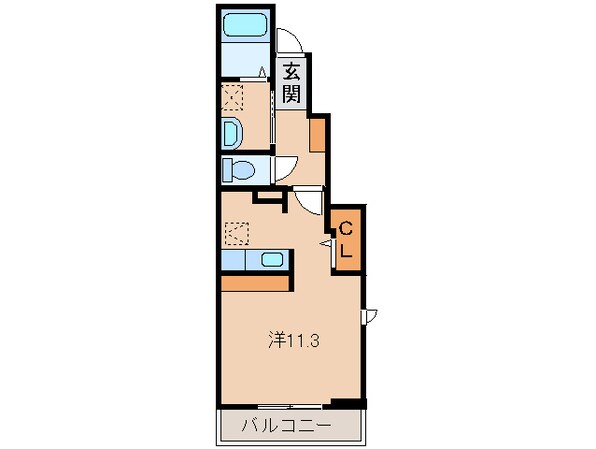 シトラスガーデンの物件間取画像